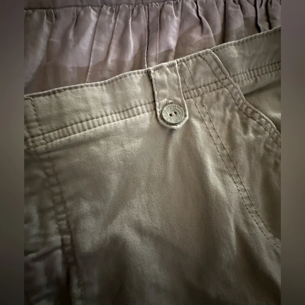 Light Green‎ Casual Shorts